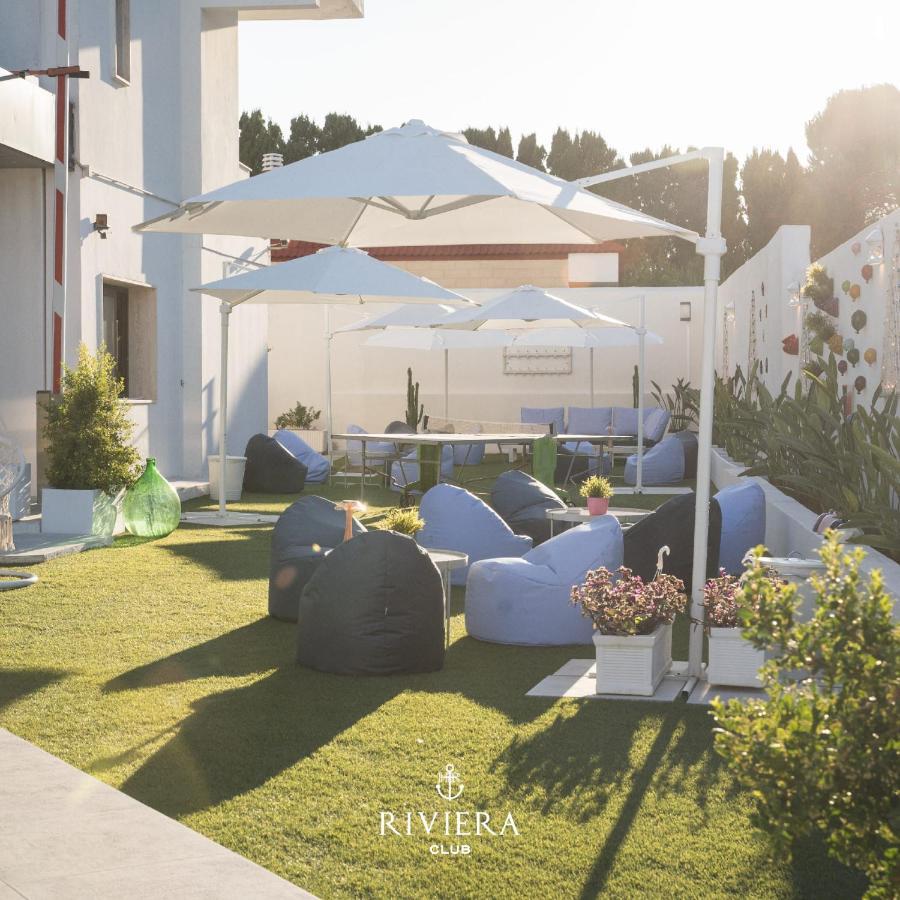Hotel Riviera Bari Eksteriør bilde