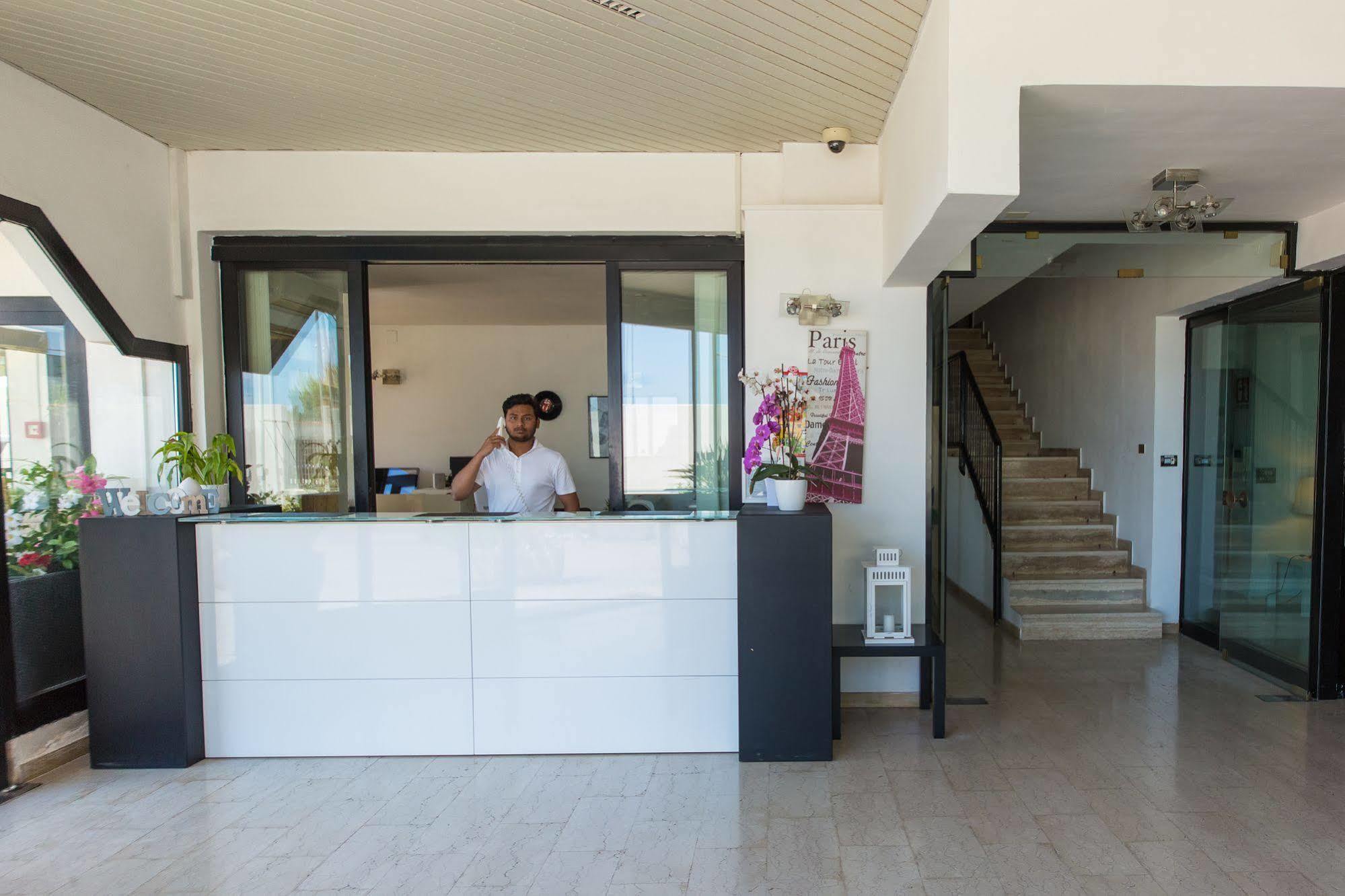 Hotel Riviera Bari Eksteriør bilde